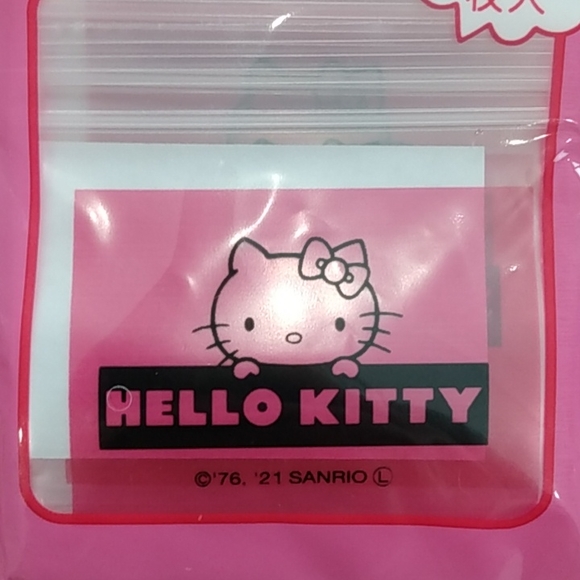 Sanrio Hello Kitty Zip Top Bag 30 Pack Jewelry Snacks Candy - Picture 6 of 6